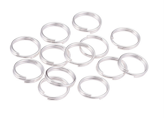 Split Rings, 4-12mm, 500Grams