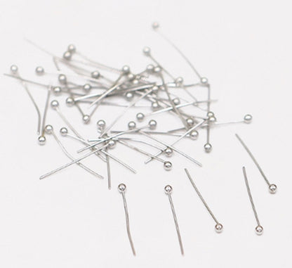 Ball Pins 50mm 21ga, 4500pcs