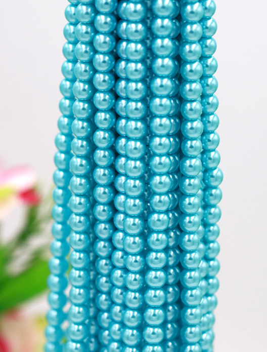 Glass Pearls, 2mm- 12mm