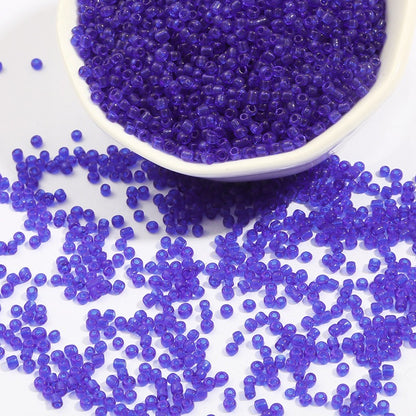 450 Grams Creamy Seed Beads 11/0 Glass Seed Beads 2mm