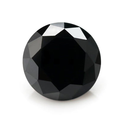 4-14mm,  Cubic Zircon Beads, Round ,50 pcs