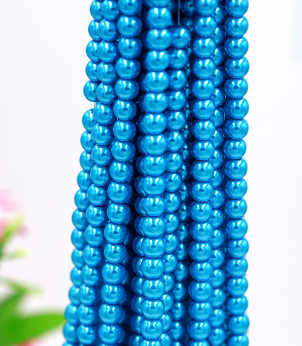 Glass Pearls, 2mm- 12mm