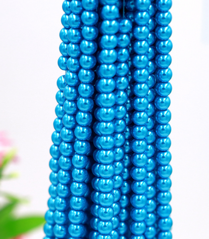 Glass Pearls, 2mm- 12mm