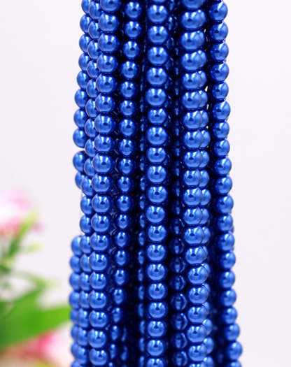 Glass Pearls, 2mm- 12mm