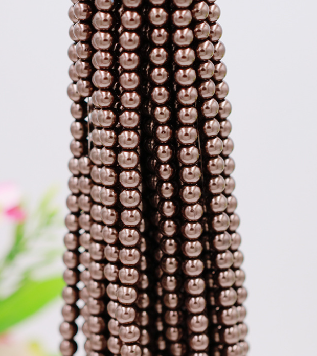 Glass Pearls, 2mm- 12mm