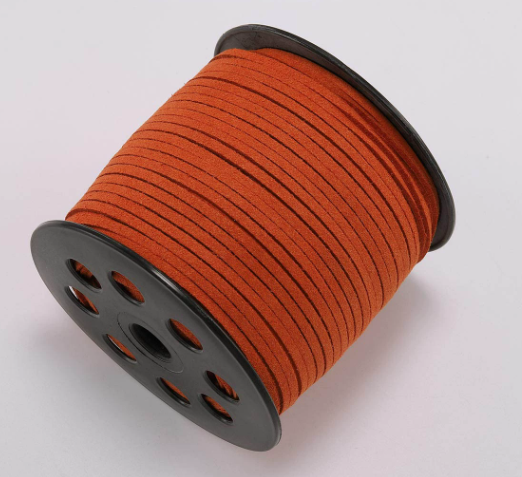 Faux Suede Cord , 2 Rolls