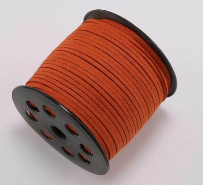 Faux Suede Cord , 2 Rolls