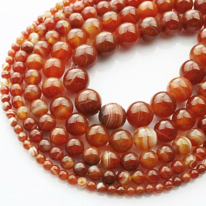 4-12mm Nature Stone Beads 10 strands