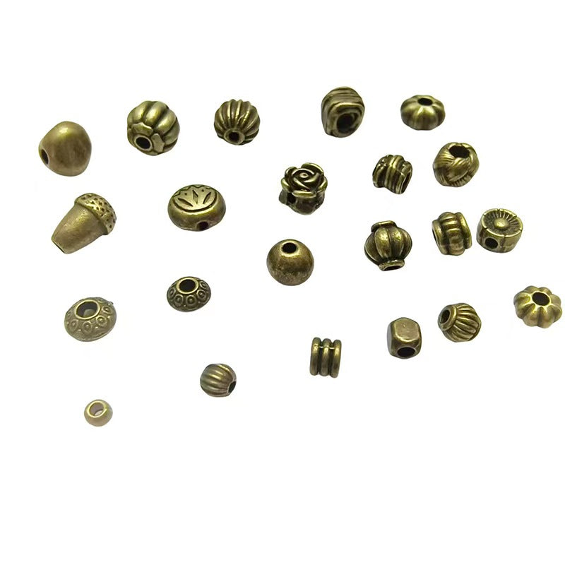 Antique Bronze Spacer Beads, 50pcs