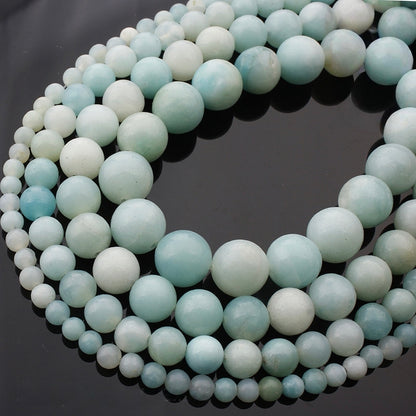 4-12mm Nature Stone Beads 10 strands