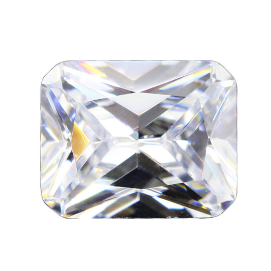 4-12mm,  Rectangle Cubic Zircon beads, 50 pcs