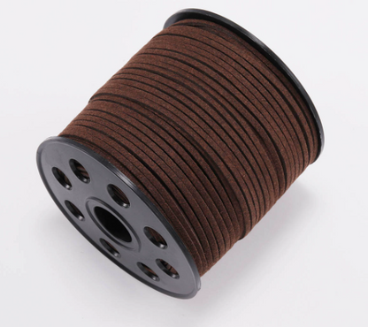 Faux Suede Cord , 2 Rolls