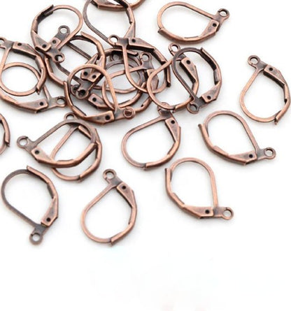 Lever Back Hoop Earwires, 200pcs
