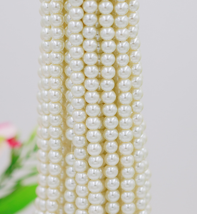 Glass Pearls, 2mm- 12mm