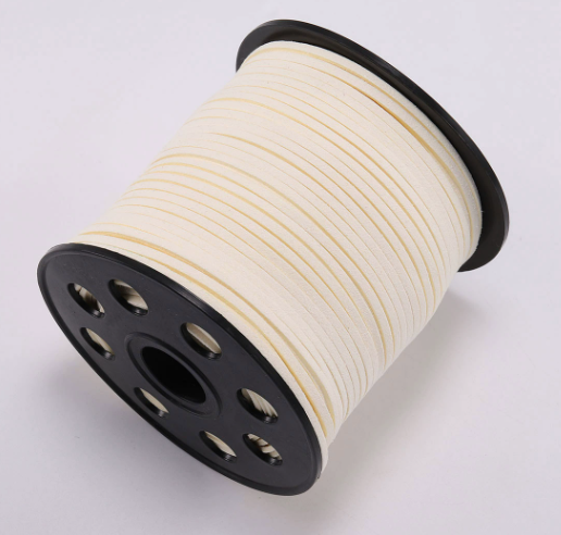 Faux Suede Cord , 2 Rolls