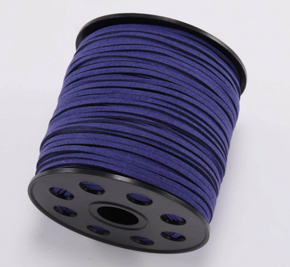 Faux Suede Cord , 2 Rolls