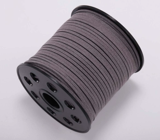 Faux Suede Cord , 2 Rolls