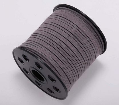 Faux Suede Cord , 2 Rolls