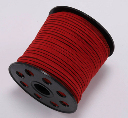 Faux Suede Cord , 2 Rolls