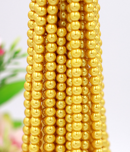 Glass Pearls, 2mm- 12mm