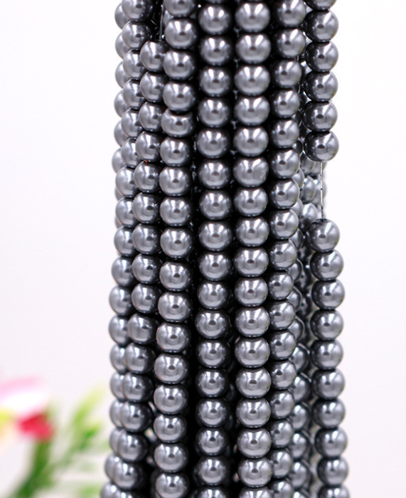 Glass Pearls, 2mm- 12mm