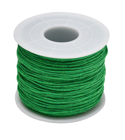 Waxed Cotton Cords, 1mm,  5 Rolls
