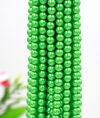 Glass Pearls, 2mm- 12mm