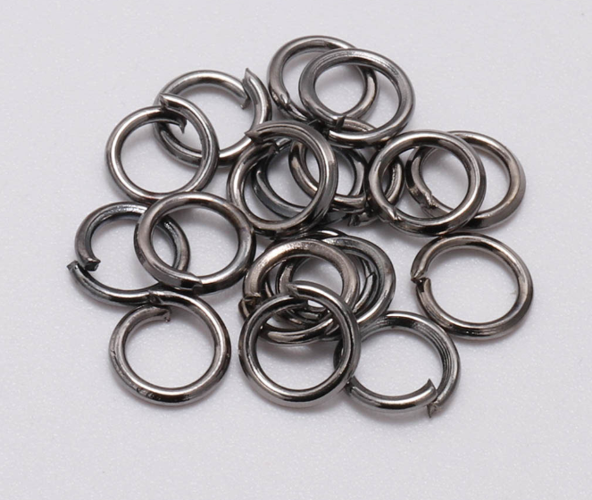 Jump Rings, 3-12mm. 500Garms