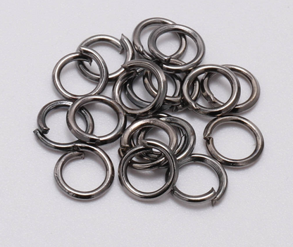 Jump Rings, 3-12mm. 500Garms
