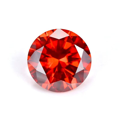 4-14mm,  Cubic Zircon Beads, Round ,50 pcs