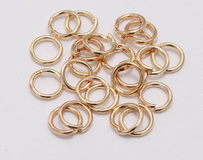 Jump Rings, 3-12mm. 500Garms