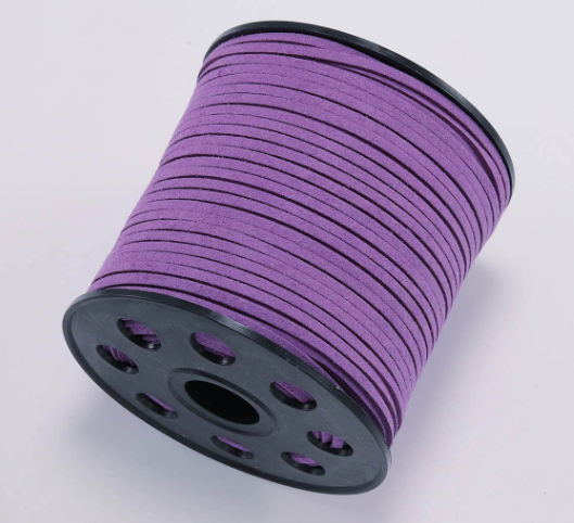 Faux Suede Cord , 2 Rolls