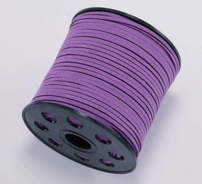Faux Suede Cord , 2 Rolls