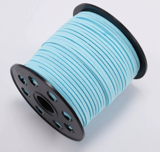 Faux Suede Cord , 2 Rolls