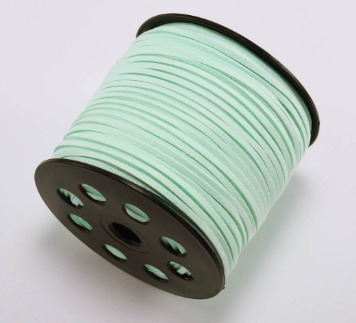 Faux Suede Cord , 2 Rolls