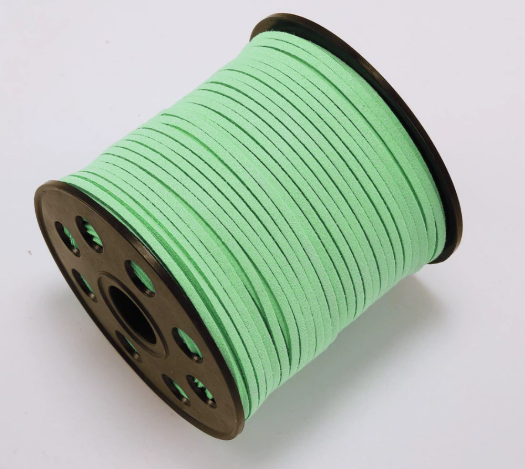 Faux Suede Cord , 2 Rolls