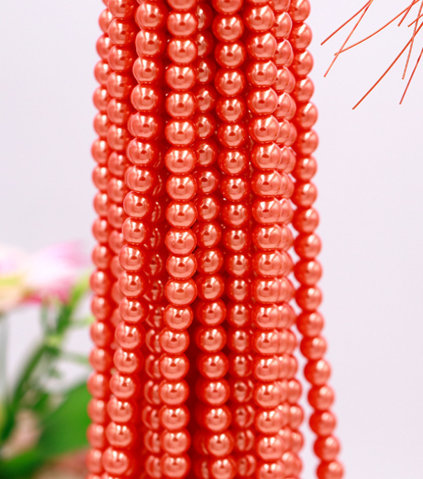 Glass Pearls, 2mm- 12mm