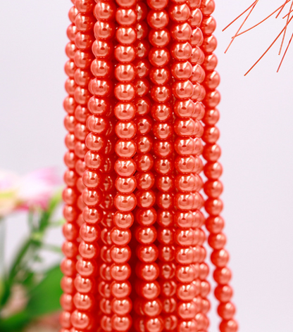 Glass Pearls, 2mm- 12mm