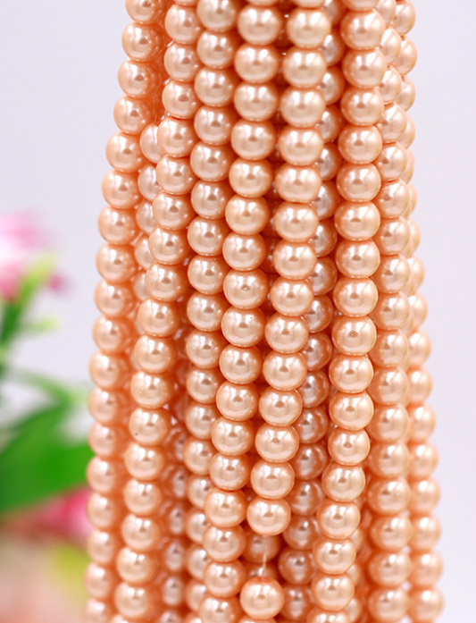 Glass Pearls, 2mm- 12mm