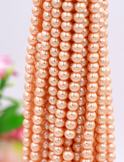 Glass Pearls, 2mm- 12mm