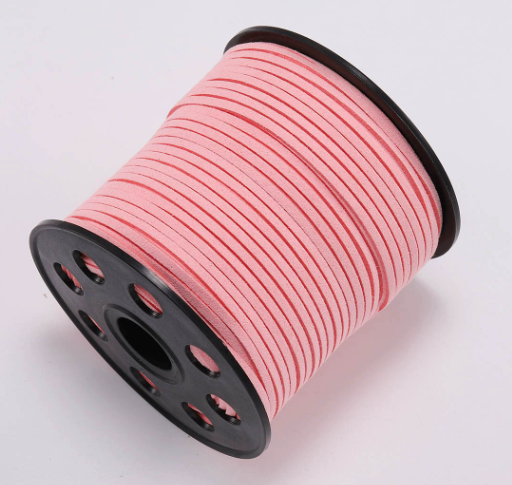 Faux Suede Cord , 2 Rolls