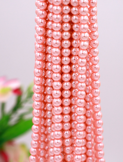 Glass Pearls, 2mm- 12mm