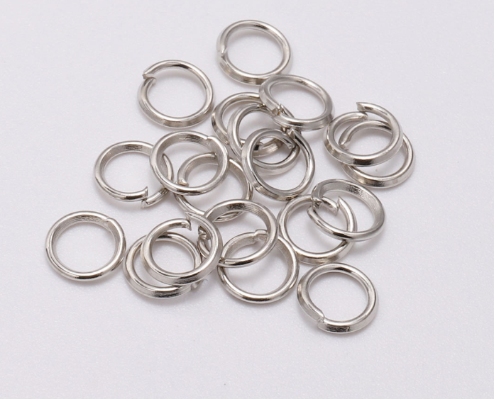 Jump Rings, 3-12mm. 500Garms