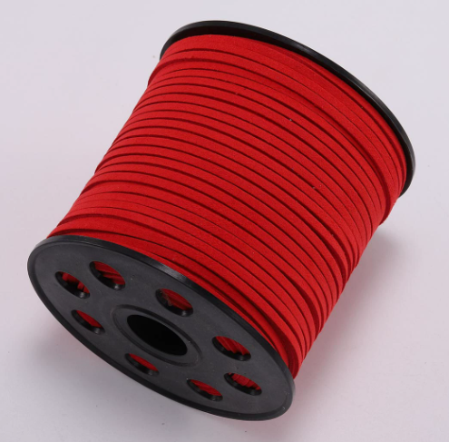 Faux Suede Cord , 2 Rolls