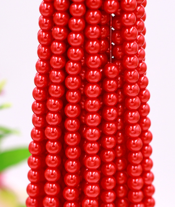 Glass Pearls, 2mm- 12mm