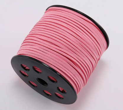 Faux Suede Cord , 2 Rolls