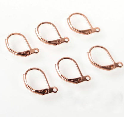 Lever Back Hoop Earwires, 200pcs