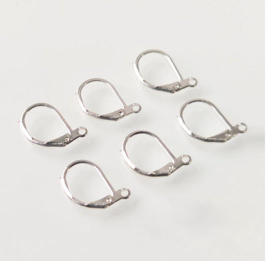 Lever Back Hoop Earwires, 200pcs