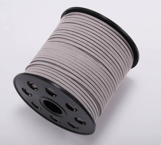 Faux Suede Cord , 2 Rolls
