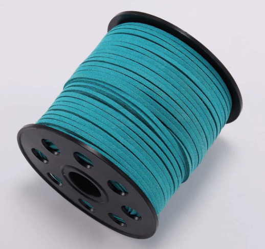Faux Suede Cord , 2 Rolls